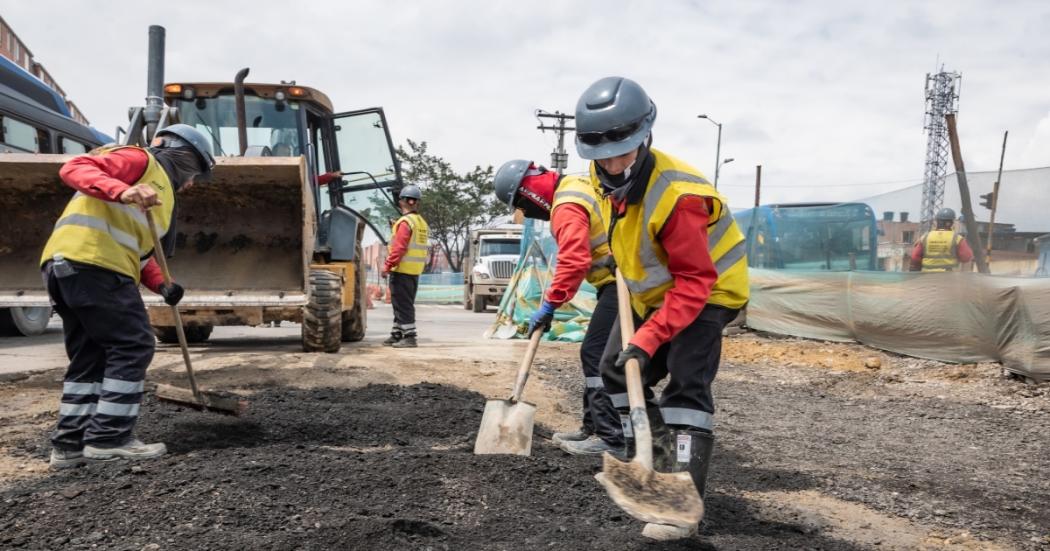 10.928 personas trabajan en las principales obras a cargo del IDU