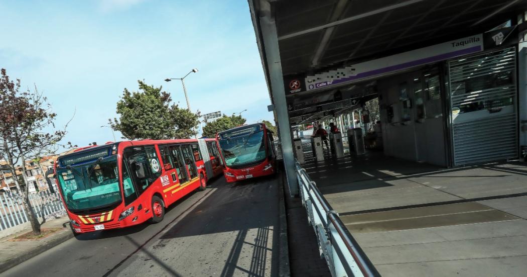 Este fin de semana hay modificación de operación en estación Hortúa