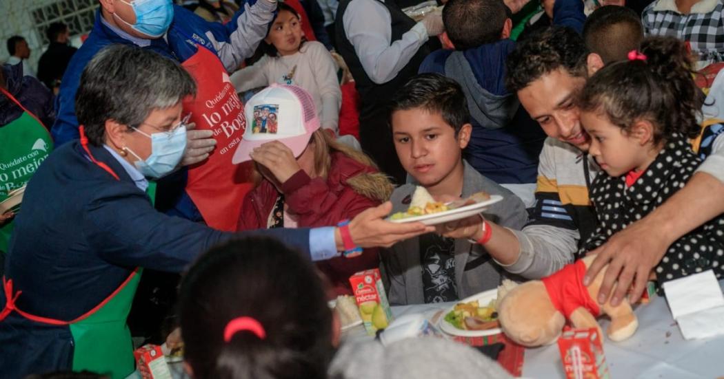 'Te invito a cenar': 6.000 personas disfrutaron de una cena navideña