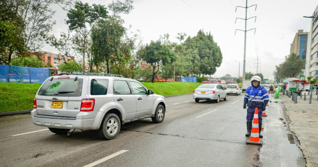 Pico y placa se mantiene en Bogotá en diciembre 2022 y enero del 2023