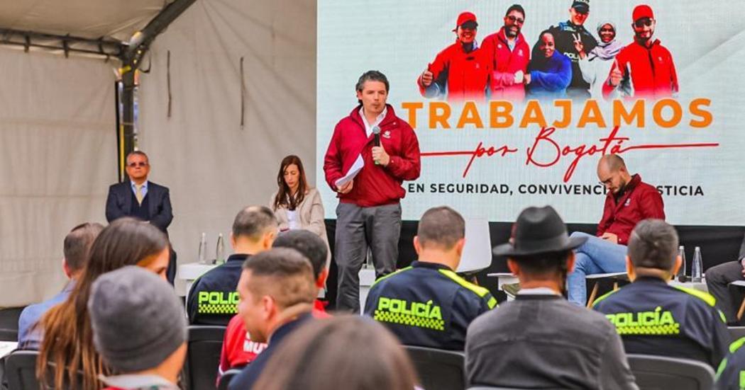 El Secretario de Seguridad, Aníbal de Soto.