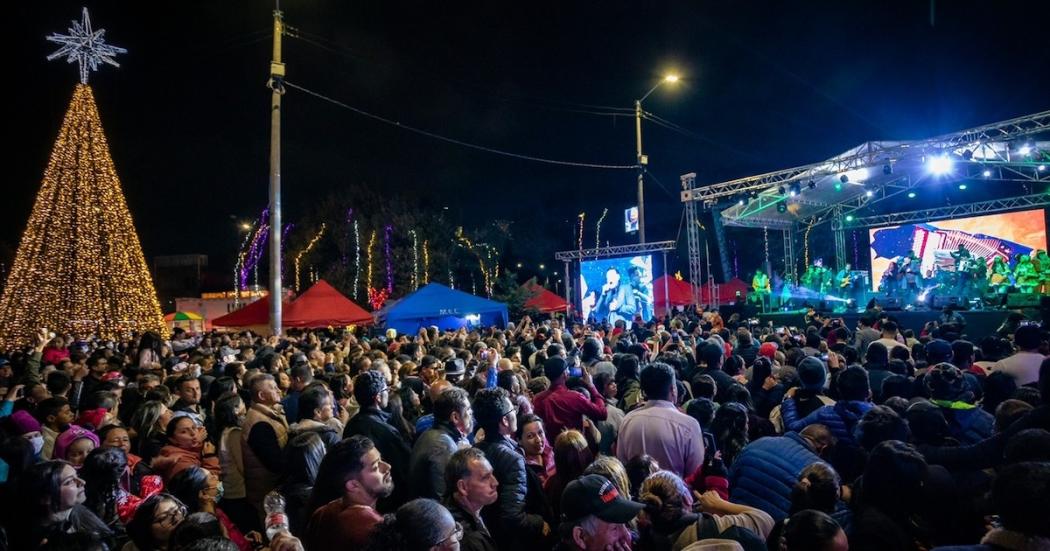 Planes de Navidad en Bogotá para el jueves 22 de diciembre de 2022