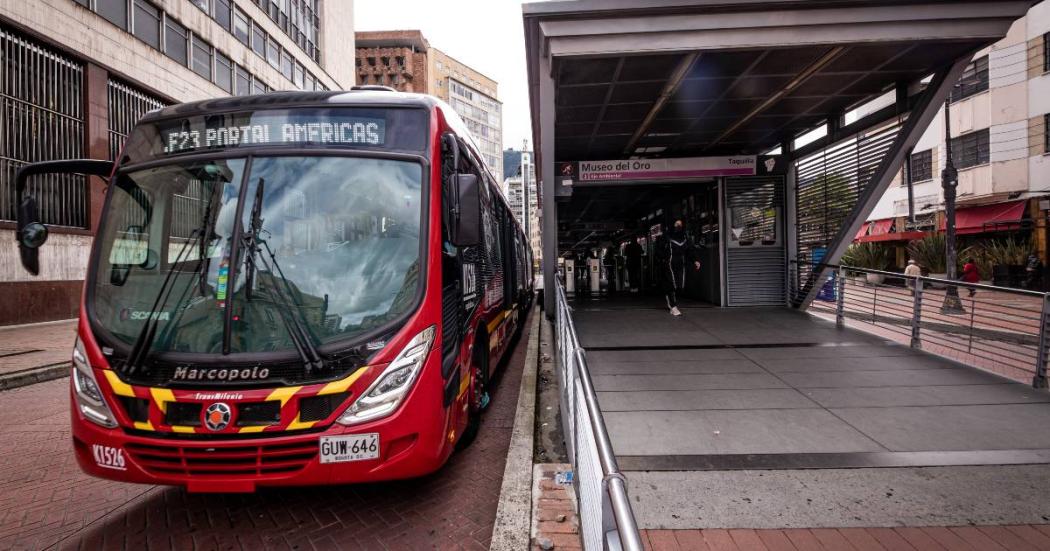 ¿Cuánto será el costo del pasaje en Transmilenio y buses SITP en 2023?