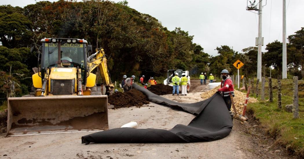 Trabajadores que ingresarán a obras de infraestructura y malla vial