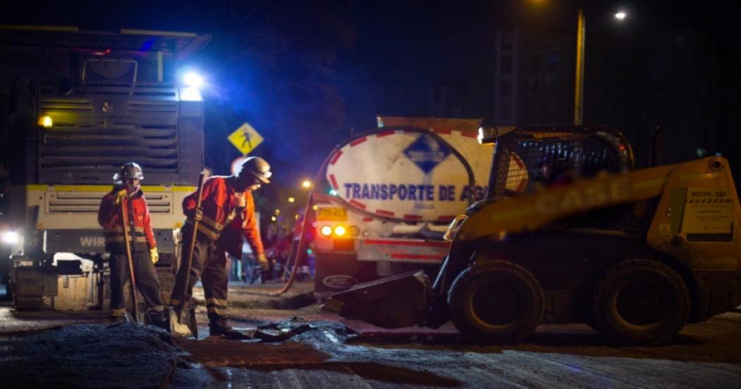 Más de 10.600 personas trabajan esta semana en las principales obras de Bogotá