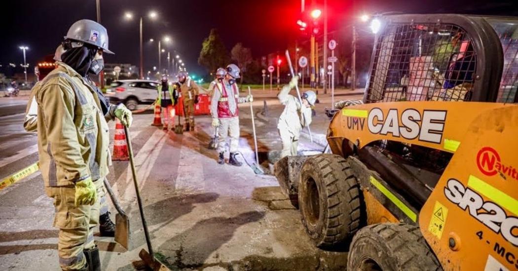 2.500 personas trabajan en el plan intensivo de mantenimiento vial