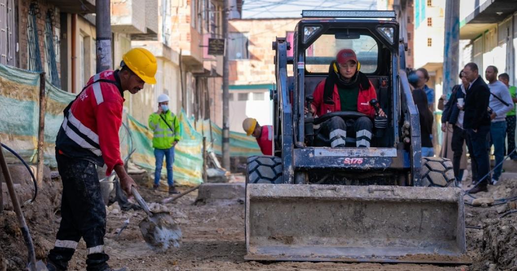 obras en bogotá