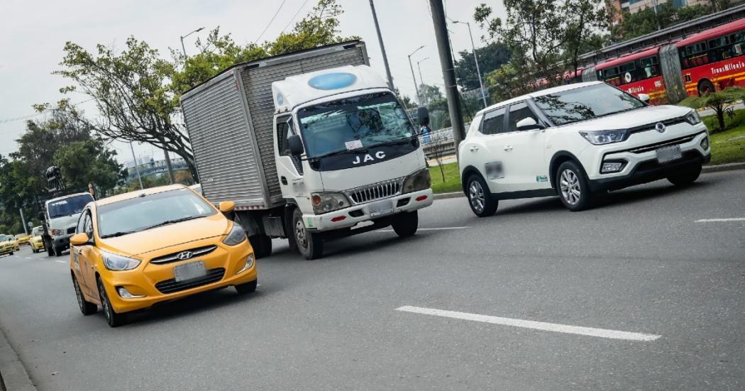 Pico y placa para el servicio de transporte especial en enero de 2023