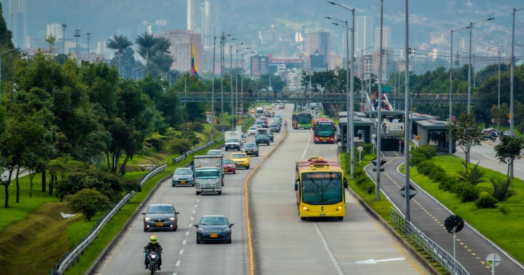 Pico y placa de vehículos particulares del 12 al 16 diciembre Bogotá