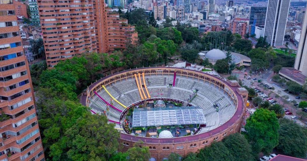 Horarios en los que funciona la feria navideña en Plaza La Santamaría