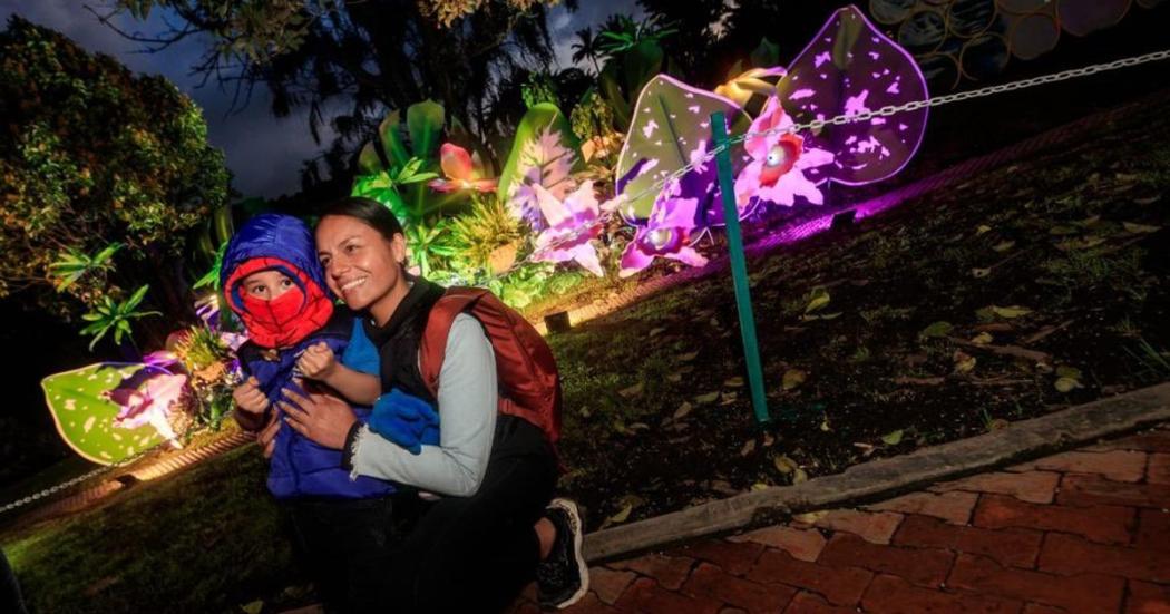 Recomendaciones para asistir al show temático del Jardín Botánico