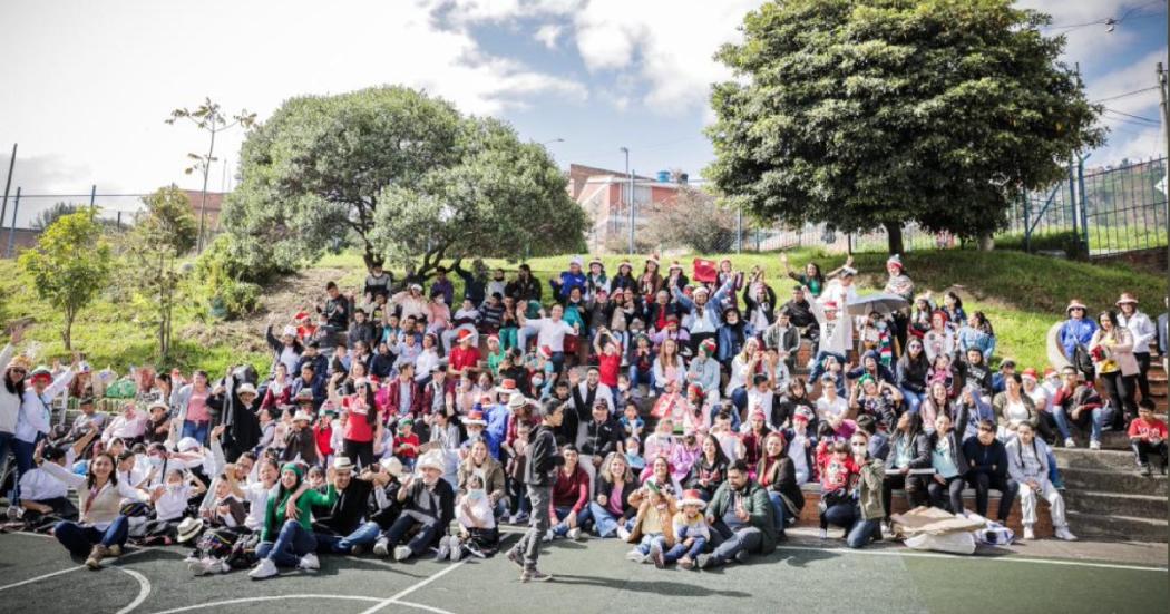 Entrega de regalos en Ciudad Bolívar