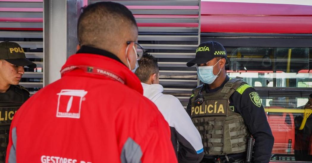 Distrito intensifica controles para combatir evasión y mejorar seguridad en TM