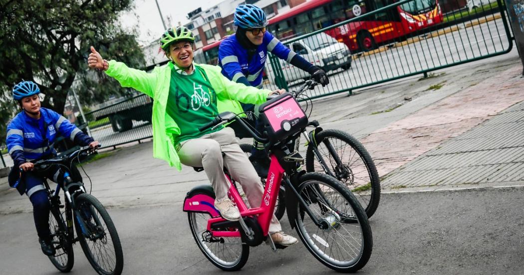 Hay que hacer ciclorrutas, los ciclistas necesitan carriles adecuados