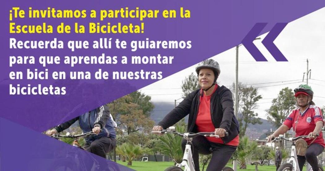 ¿Quiénes se pueden inscribir en las Escuelas de la Bicicleta 2023?