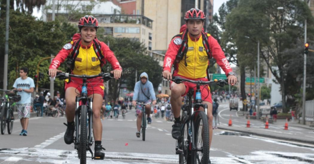 Proceso de inducción para guardianes de la ciclovía este domingo 22 