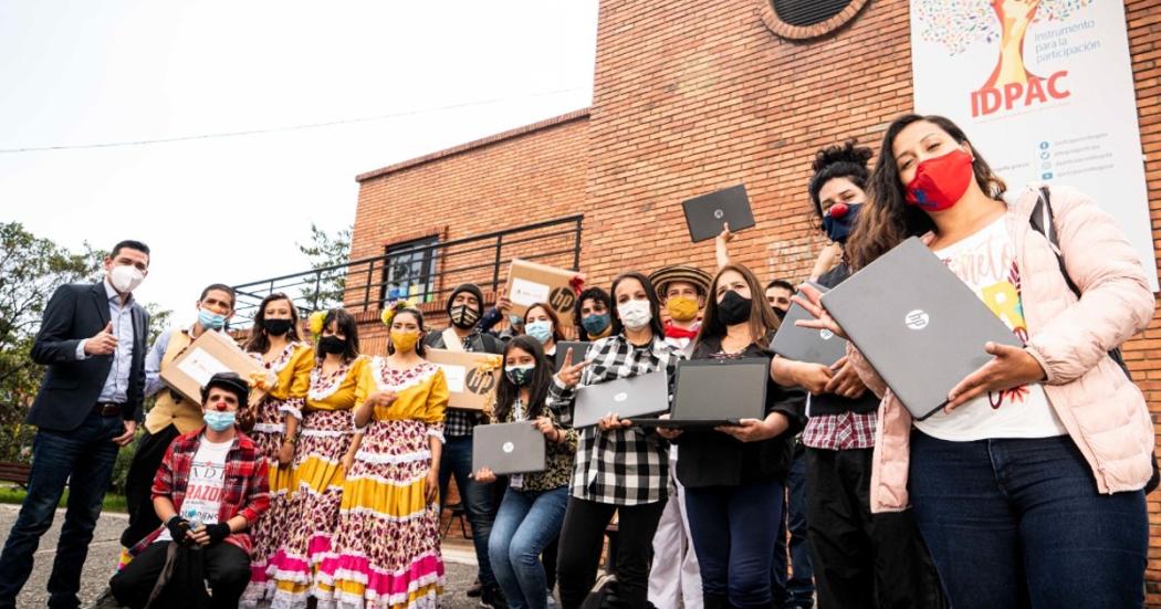 ¿Cómo acceder a las Escuelas de Formación y convocatorias del IDPAC? 