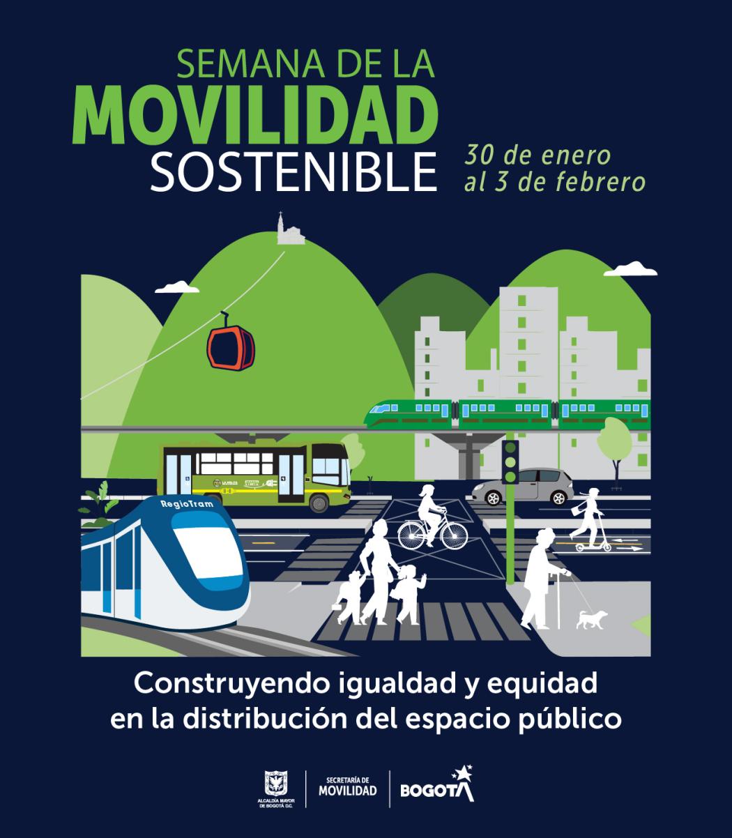 Este lunes empieza la Semana de la Movilidad Sostenible ¡Aquí la programación!