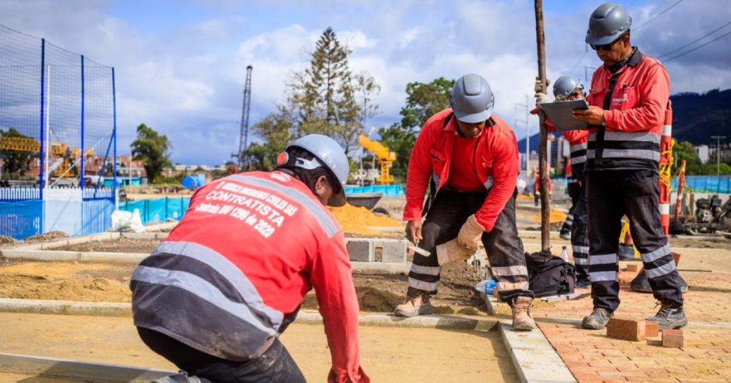 Obras que se adelantan en Bogotá han generado más de 16.000 empleos