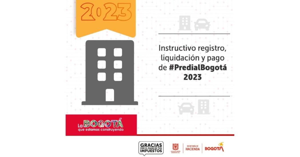 Cómo pagar en línea los impuestos predial y vehicular en 2023, Bogotá