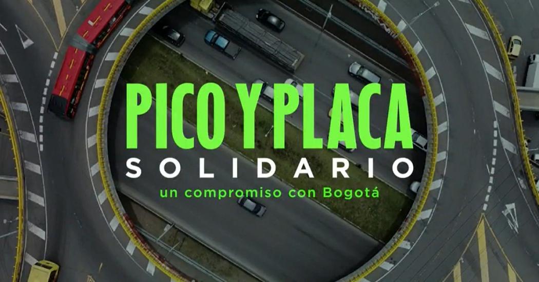 ¿Pico y placa solidario aplicará durante el Día sin carro y sin moto? 