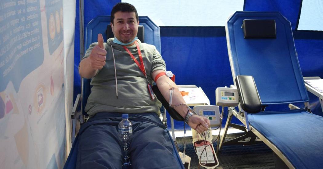 Puntos para donar sangre en Bogotá del primero al 5 de febrero 2023