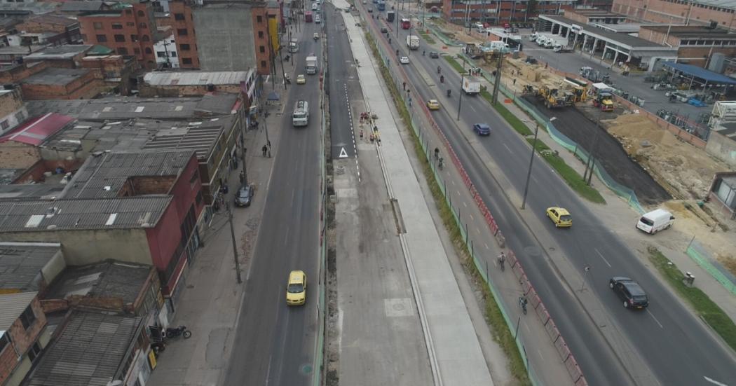  Entran en funcionamiento carriles de la avenida 68 con calle 10 y 13