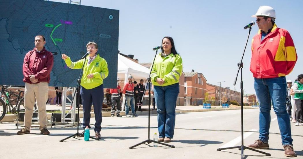 Habilitan nuevos tramos de av. Guayacanes: benefician a Bosa y Kennedy