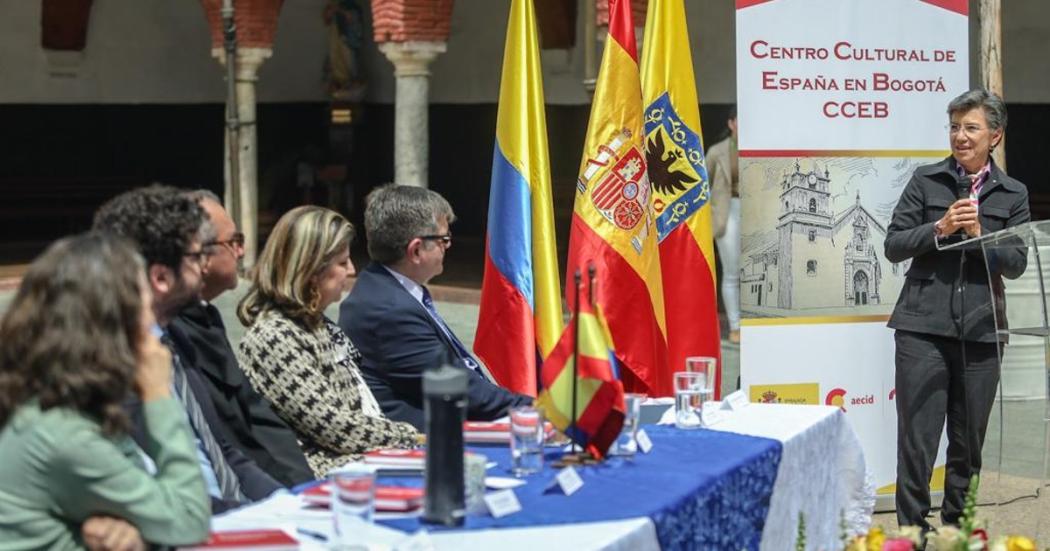 Con gestión de la Alcaldesa, España tendrá Centro Cultural en Bogotá