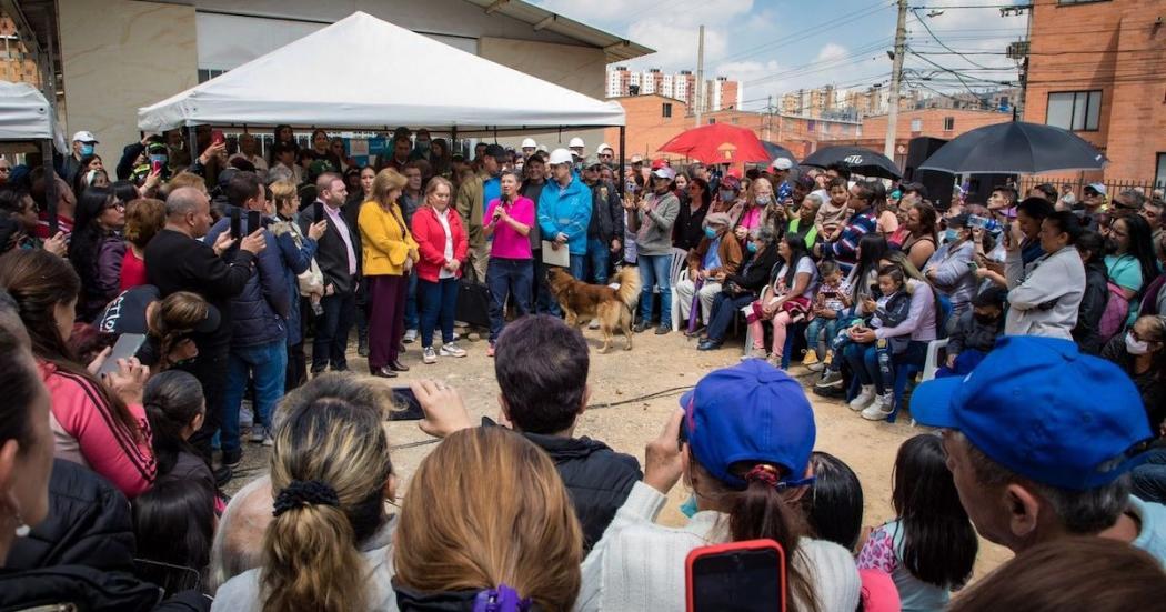 Juntos Cuidamos Bogotá avanza en Engativá con obras de mejoramiento 