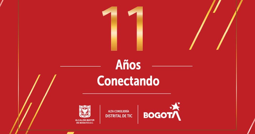 Consejería Distrital TIC cumple 11 años al servicio de la ciudadanía