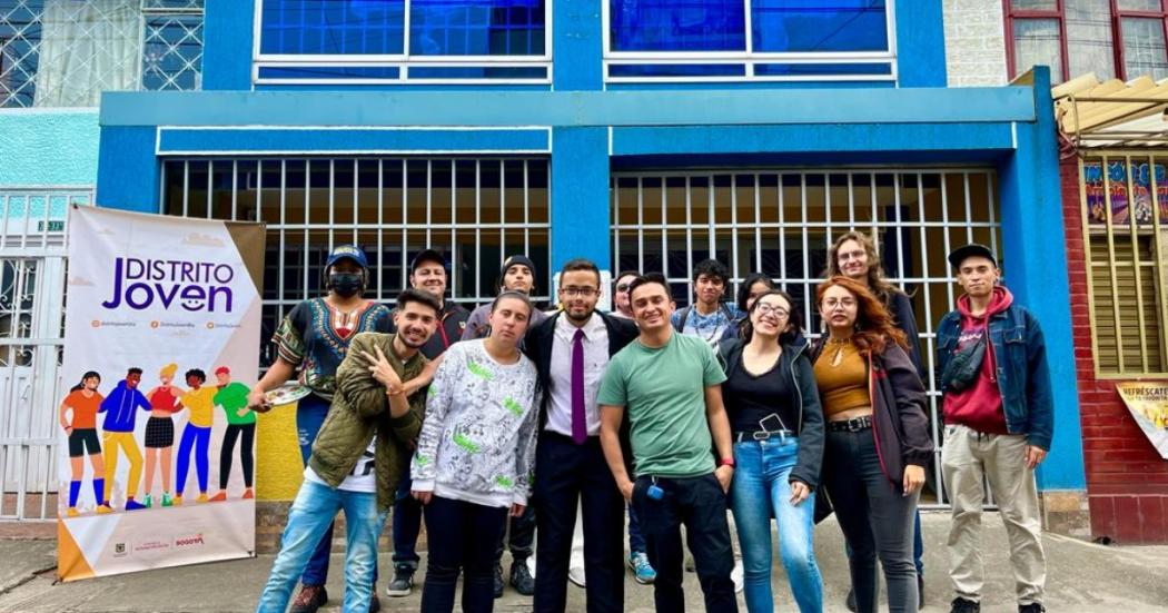 Nueva Casa de la Juventud Iwoka en Kennedy reabrió sus instalaciones 