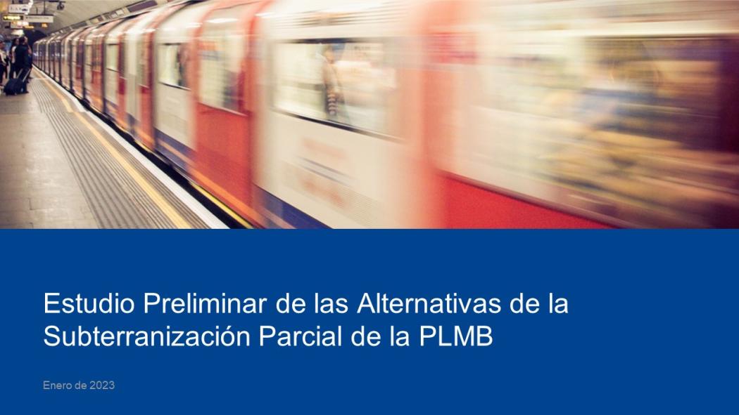 primera línea del Metro de Bogotá