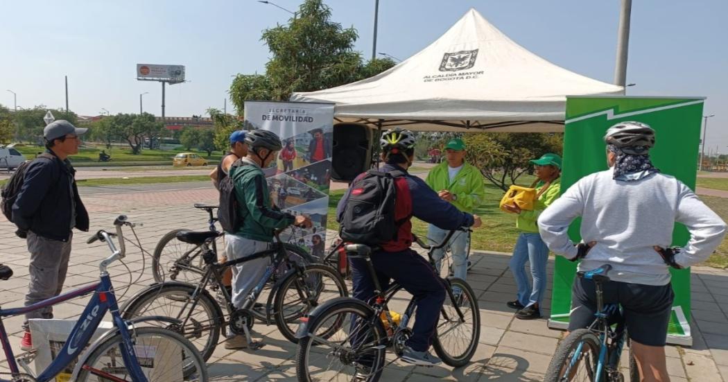 2023: Bogotá cerró con éxito la Semana de la Movilidad Sostenible