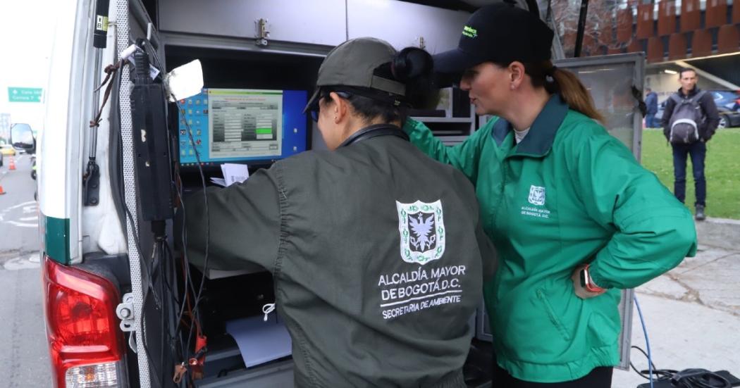 Calidad del aire: Distrito realiza operativos de control a vehículos