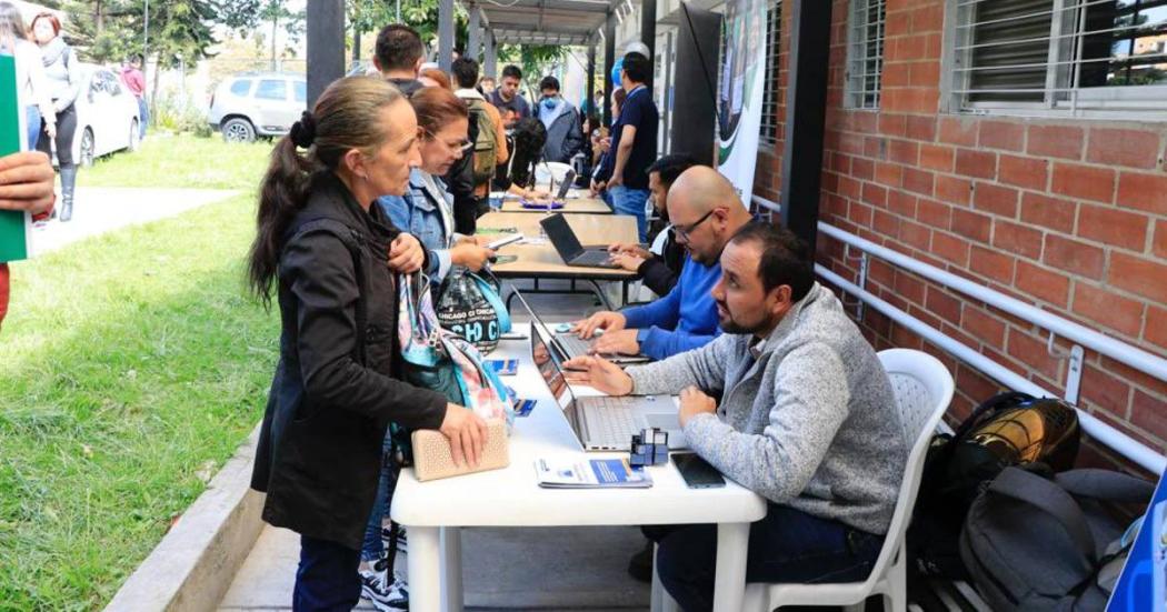 Puntos donde hay ferias de empleo en Bogotá este 9 y 10 de febrero 