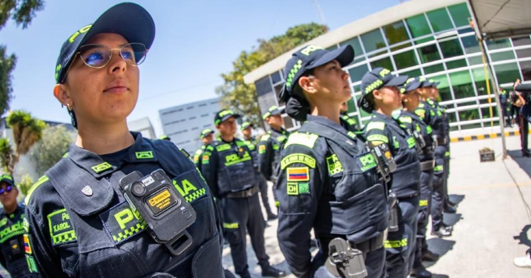 Inicia plan con 400 cámaras corporales para procedimientos policiales 