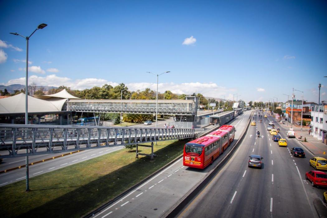 Entra en funcionamiento la estación de TransMilenio General Santander