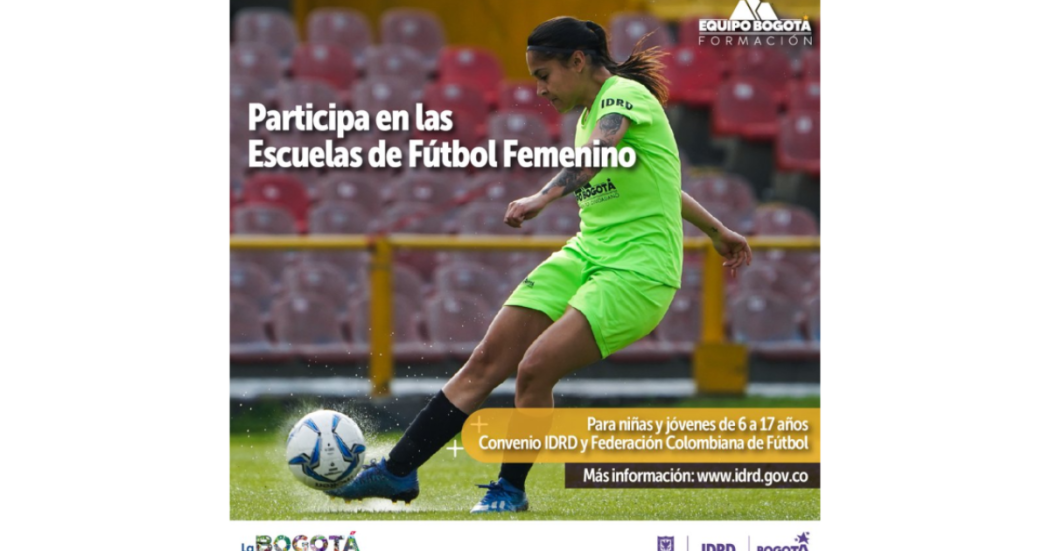 Abiertas las inscripciones para la escuelas de fútbol femenino 2023