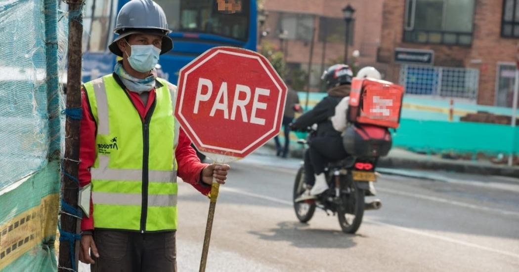 Empleo Bogotá: personal para construcción de vías y espacio público