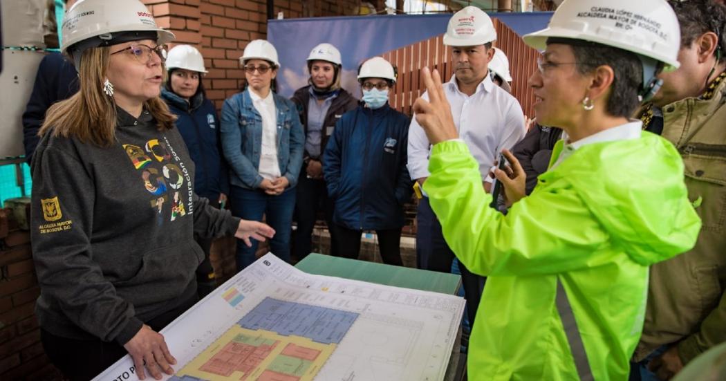 Barrios Unidos avanza: obras de la av. 68, Manzana del cuidado y más