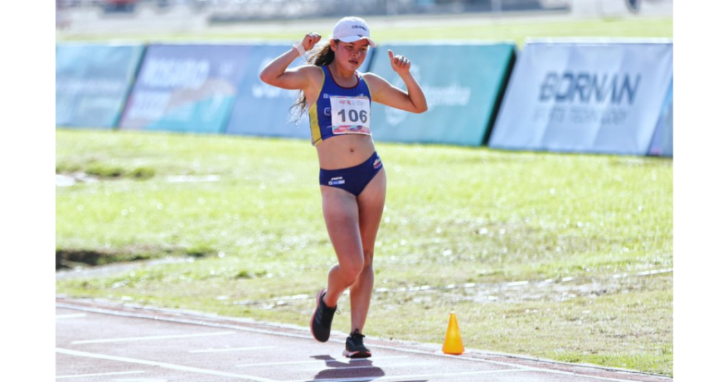 Campeonato Nacional Marcha en Chía, dominado por el Equipo Bogotá 