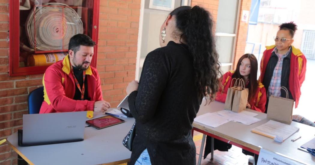 Secretaría de Educación atendió más de 2.600 familias en Matriculatón