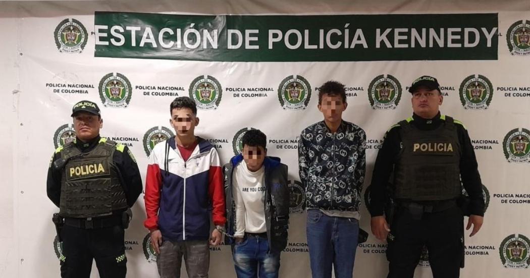 Capturan a tres hombres que distribuían panfletos del Tren de Aragua