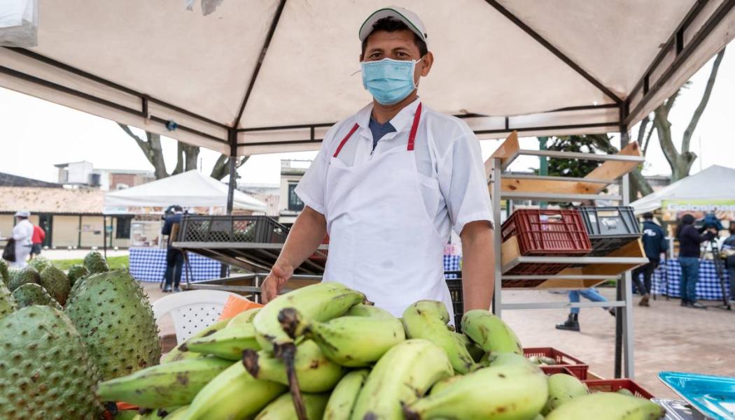 Puntos dónde hay Mercados Campesinos en Bogotá el 4 y 5 de febrero 