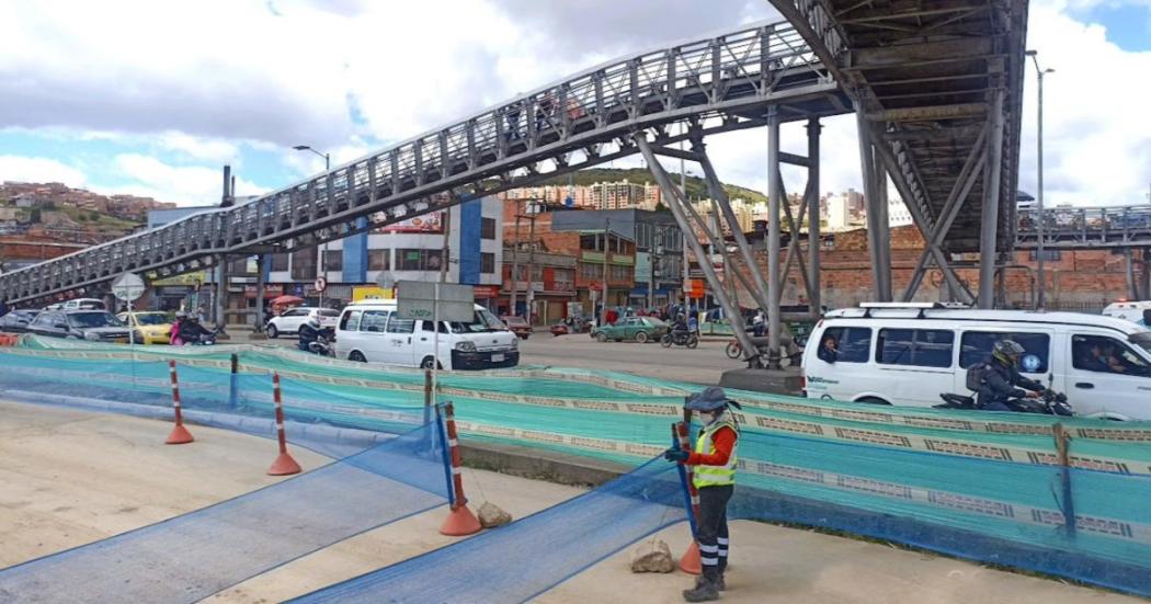 Plan de Manejo de Tránsito: desmontaje de puente de estación Molinos