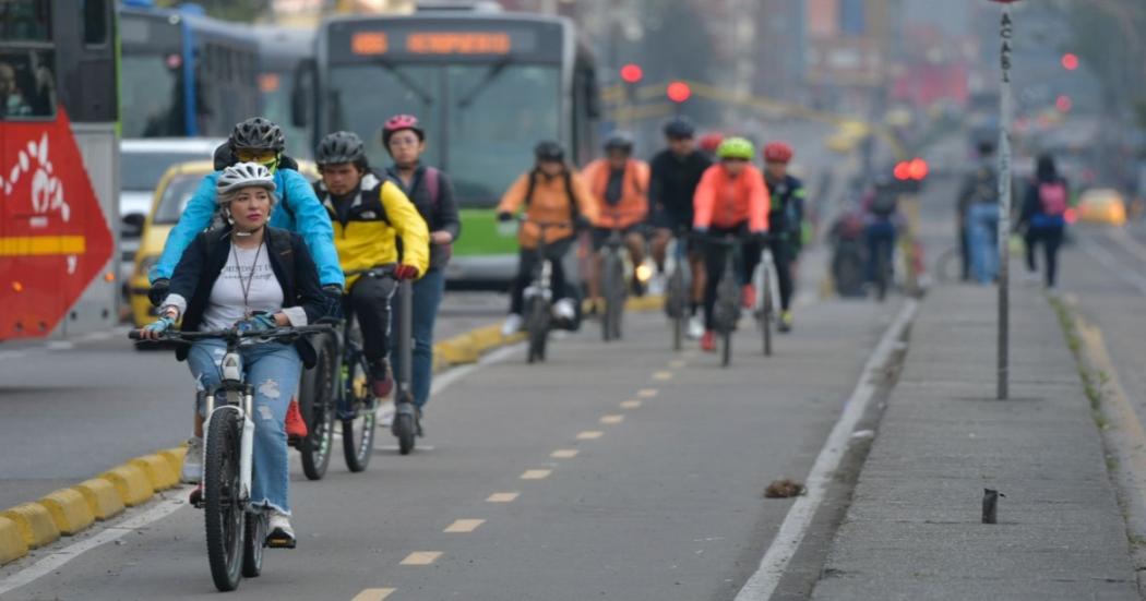 Positivo balance del Día sin carro y sin moto en Bogotá este 2023