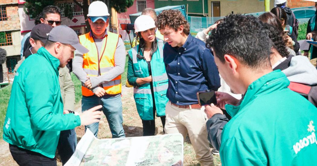 Inician obras en San Cristóbal.