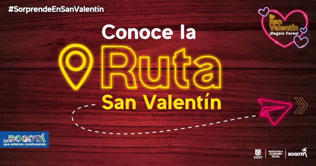 Ruta del IPES para San Valentín en las Plazas Distritales de Mercado 