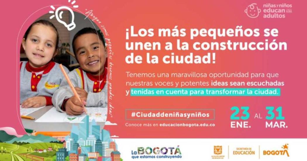 Programa ‘Niñas y Niños Educan a los Adultos’ abre nueva convocatoria